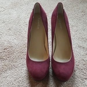 Calvin Klein Kendall Pumps